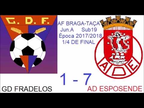GD FRADELOS 1-7 AD ESPOSENDE