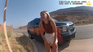Body camera of interaction with Gabby Petito and her boyfriend before she went missing (FULL VIDEO) video