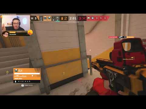 ISSO SIM É ENTROSAMENTO GC, VERDADEIRAS AULAS KKKK - MELHORES MOMENTOS RAINBOW SIX SIEGE