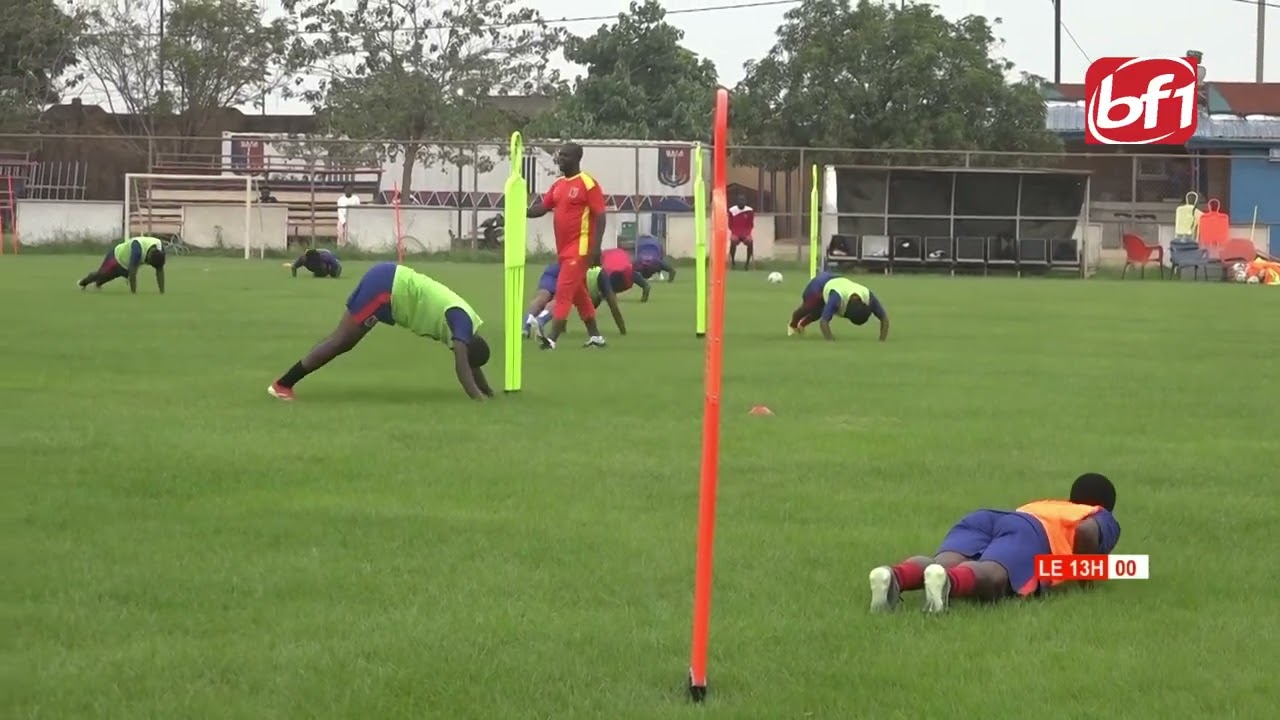 Tournoi UFOA-B: les Colombes de l’USFA affûtent leurs armes avant le duel face à l’AS Kozah du Togo