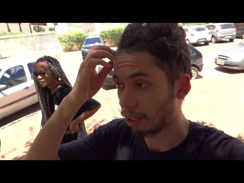 INDO PARA A BATALHA DO RELÓGIO COM MC DRAW - RAP DF VLOGS