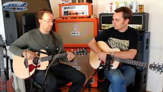 Video thumbnail for Taylor GS Mini Acoustic Demo - Its a Beautiful Thing!! by Rob Chapman