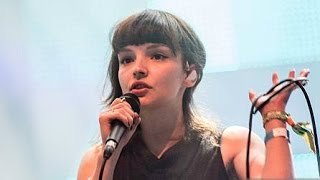 By The Throat (Glastonbury 2014) CHVRCHES Live