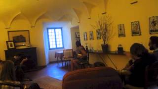 Laetitia Sadier (stereolab) sittingroom concert castelloinmovimento 2014