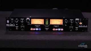 Video thumbnail for zZounds.com: ART Pro MPA II Microphone Preamplifier by zZounds