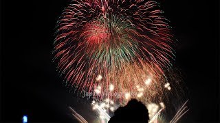 preview picture of video '[HD]2011 Hirosaki Fireworks 青森県の花火大会 古都ひろさき花火の集い フィナーレスターマイン'