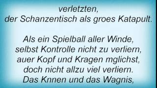 19499 Pur - Adler Sollen Fliegen Lyrics