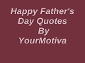 FATHERS DAY QUOTES - YouTube