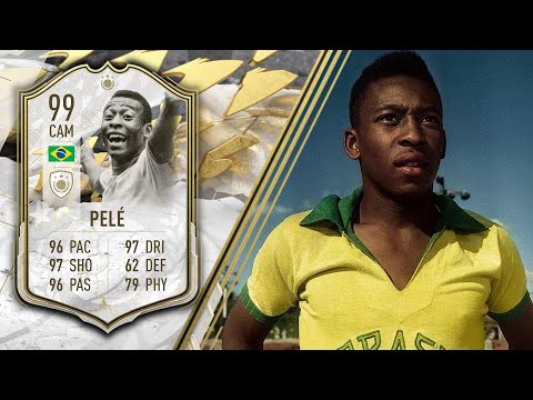 99 PELE ICON MOMENTS PLAYER REVIEW FIFA 22