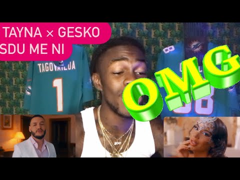 TAYNA × GESKOSDU ME NI 🫶🏾(AMERICAN 🇺🇸REACTION) OMG I LOVE HER 😍 😍😍