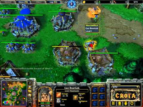 WarchiefRich (NE) vs Steelseries.Fly (Orc) - G3 - WarCraft 3 - WC848
