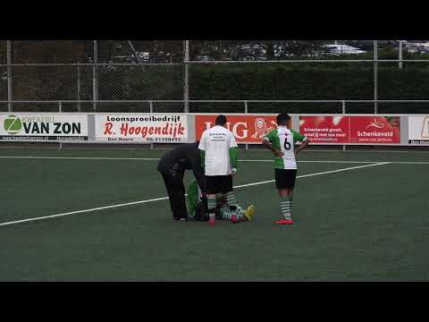 2019-11-16 Den Hoorn JO17-5 vs DVV Delft JO17-1 1-1