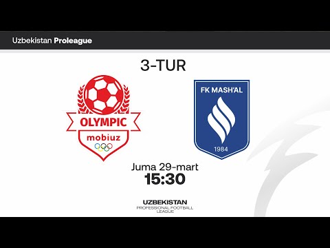 Olimpik Mobiuz - Mash'al. Pro liga 3-tur