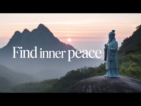 Life Changing Wisdom! Lao Tzu's Guide to Peace in a Busy World #SpiritualAwakening #AncientWisdom