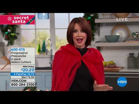 HSN | Secret Santa 10.31.2018 - 05 AM
