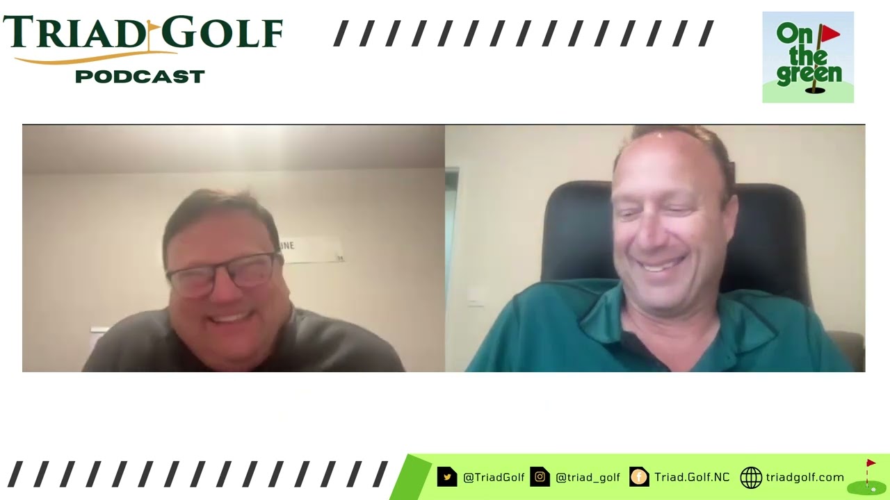 Triad Golf Podcast - Alan Blondin