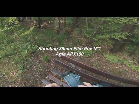 Relaxing 35mm Film Photography POV | Agfa Apx100 | No1