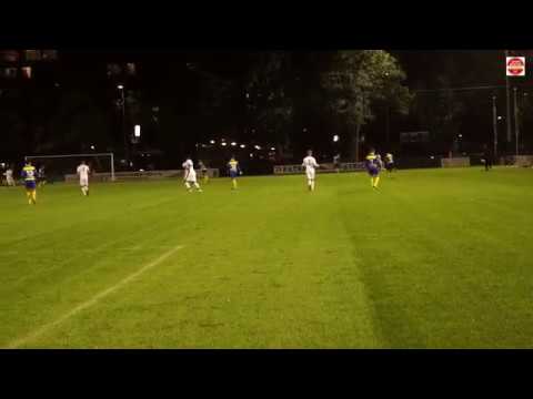 Wedstrijdbeelden LAV Cup tussen FC Boshuizen en Avv Alphen