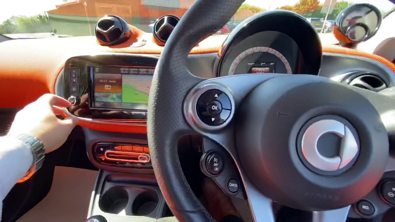 Smart ForFour edition 1 1.0l manual 2015