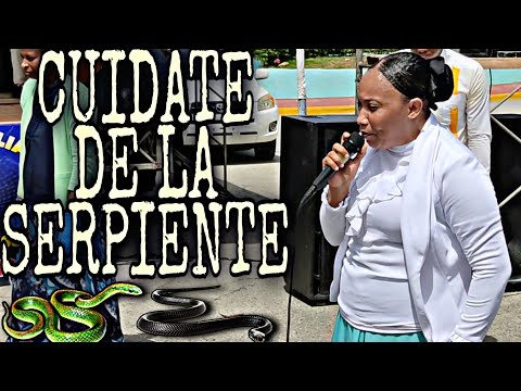 BERZALINE NIVAR TEMA CUIDATE DE LA SERPIENTE