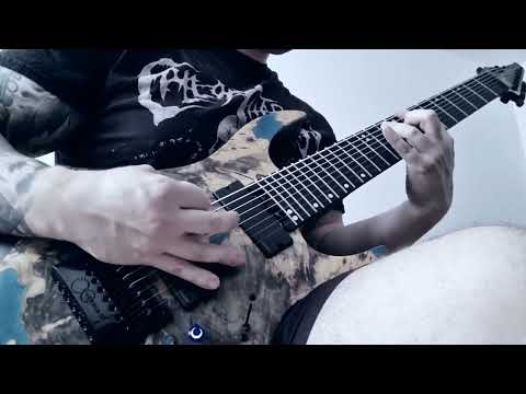 Legator X8 Caribbean - Metalcore Test