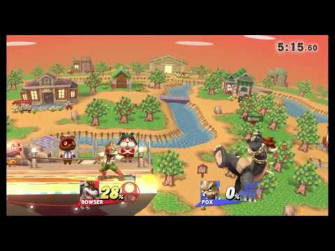 STB2 Brian (Bowser) vs IKON (Fox, Marth) - SSB4 Pools
