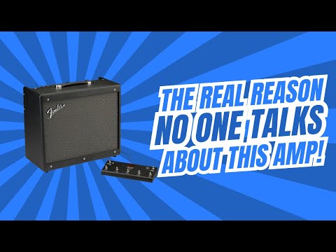 WHY DOESN’T THE FENDER GTX100 GET MORE LOVE?!?