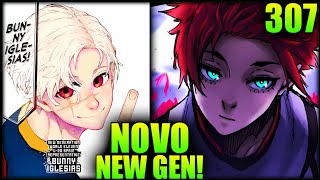 Blue Lock Cap 307 - ISAGI CHEGA A ESPANHA… NOVO NEW GEN CONFIRMADO E PASSADO DE SAE REVELADO?