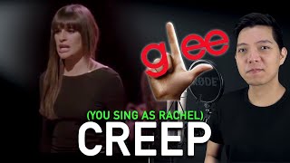 Creep (Brody Part Only - Karaoke) - Glee Version