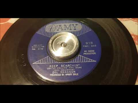Del Shannon - Keep Searchin - 1964 Teen - AMY 915