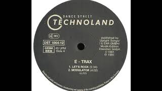 E-Trax Volumen 1 - Modulator 132 (A2)