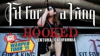Fit For A King - "Hooked" LIVE! Vans Warped Tour 2015