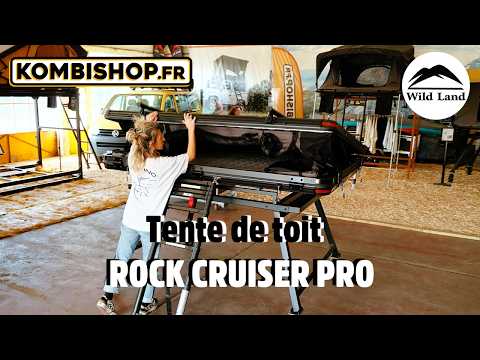 Tente de toit Wildland | Présentation de la Rock Cruiser Pro