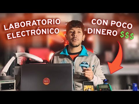 CÓMO HACER UN LABORATORIO ELECTRÓNICO BARATO 💲 / GUÍA Y TIPS