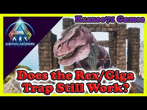 Does the Rex/Giga Trap Still Work in ASA? | Trap Test & Tame (2025) 💥