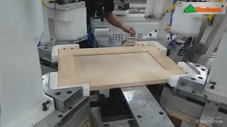 MÁY GHÉP KHUNG CAO TẦN GIA NHIỆT 6 ĐIỂM UÔDMASTER WM-2500x800HF