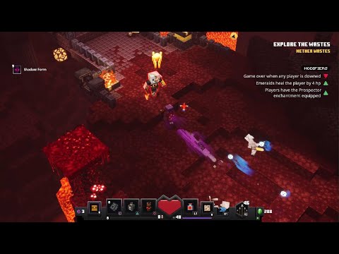 EPIC SURPRISE! Mr_Sunshine conquers Nether Wastes