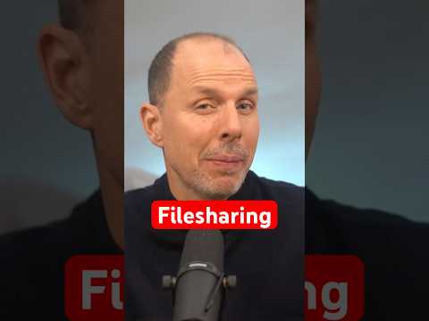 Wer haftet für Filesharing: 11-Jähriger oder Großvater? 🤨 | WBS #shorts