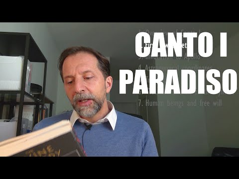 PARADISO CANTO I Commentary and Analysis