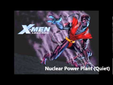 X-Men Legends OST 111 - Nuclear Power Plant (Quiet)
