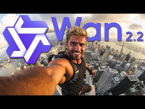 NEW Google VEO 3 Killer? WAN 2.2 AI Video Generator is HERE!