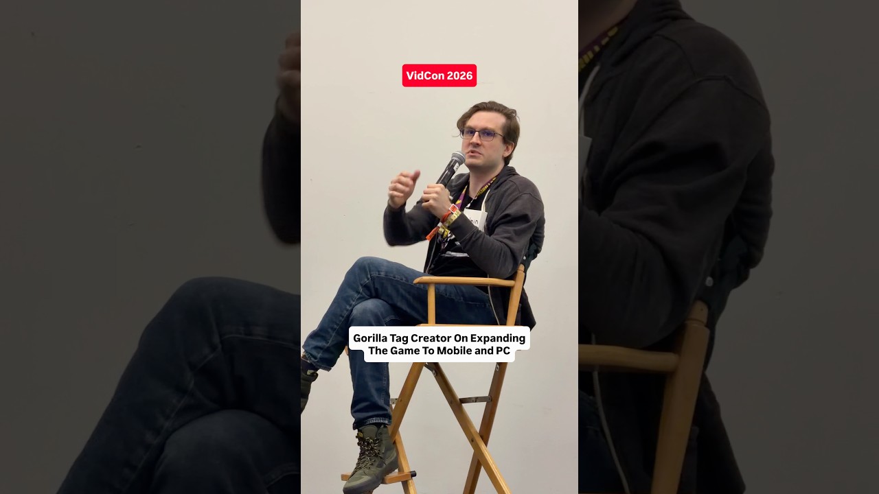 Why Gorilla Tag is Expanding to Mobile & PC | #VidCon2026