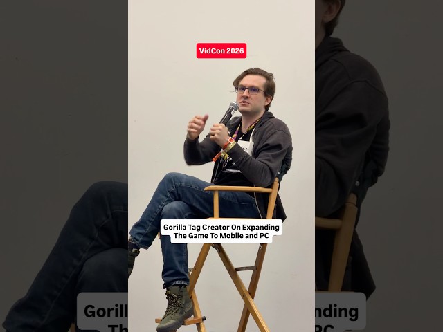 Why Gorilla Tag is Expanding to Mobile & PC | #VidCon2026