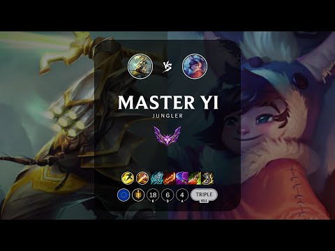 Master Yi Jungle vs Nunu & Willump - EUW Master Patch 13.16