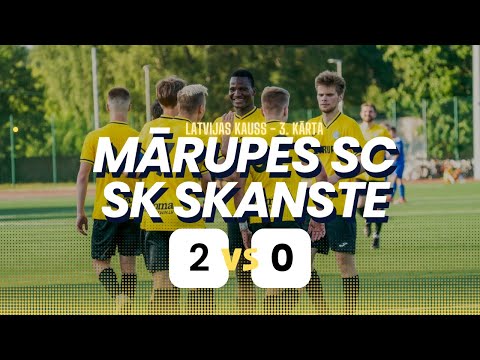 MĀRUPES SC VS SK SKANSTE