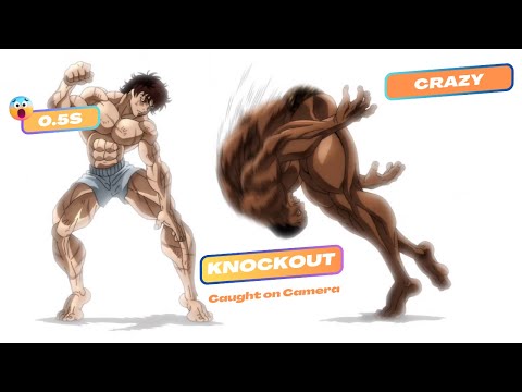 Baki Knocks Out Oliva in 0.5 Second
