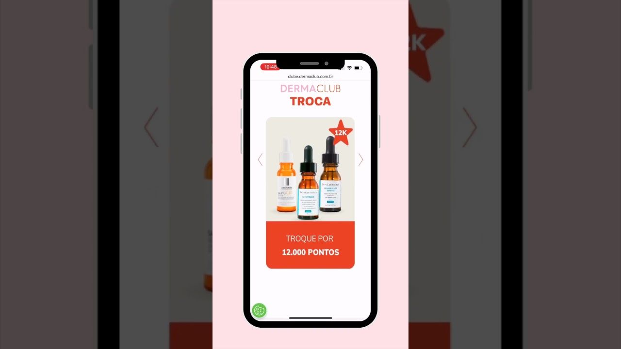 Portfolio Ana Poli + Dermaclub | Ação de promoção