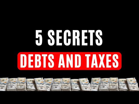 How the Rich Use Debt & Taxes to Get Richer (5 SECRETS) | Financial Independence | Financial Freedom
