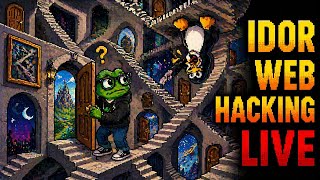 Download lagu IDOR & WEB HACKING LIVE! Python Coding, PortSwigger Labs, AI Research mp3
