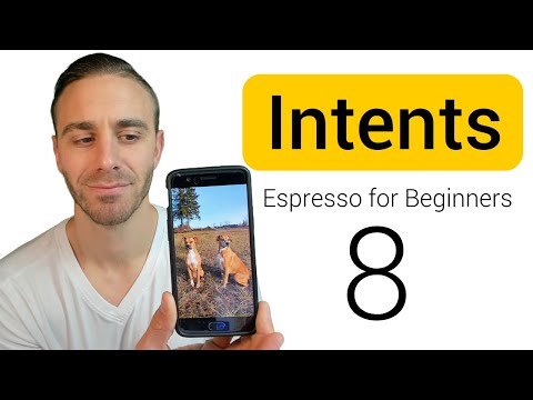 Gallery Intent and startActivityForResult Espresso for Beginners PART 8